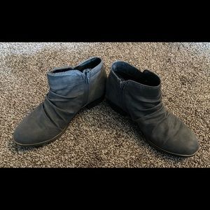 Grey Maurice’s booties